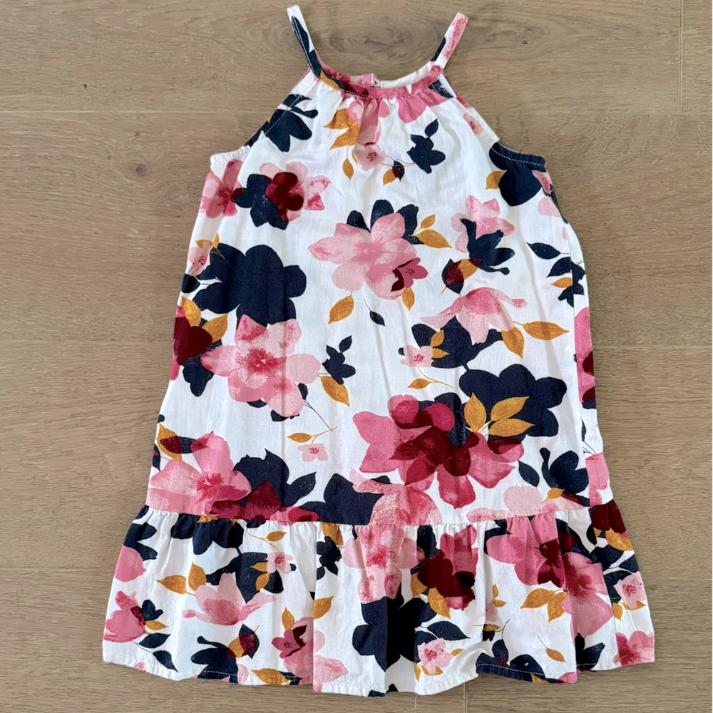 Old Navy floral sundress. Size 4